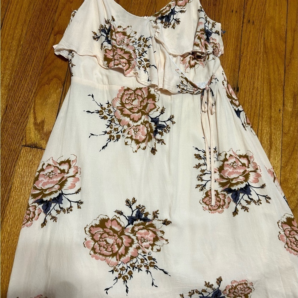 Bishop + Young Camila A-Line Floral Dress Size Large - Picture 4 of 13